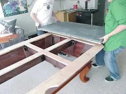 Pool table moves in Charlotte North Carolina